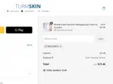 TurmSkin coupon verification screenshot