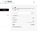 TurmSkin coupon verification screenshot