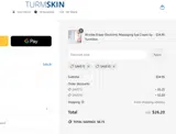 TurmSkin coupon verification screenshot