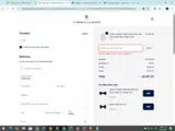 TREAT coupon verification screenshot