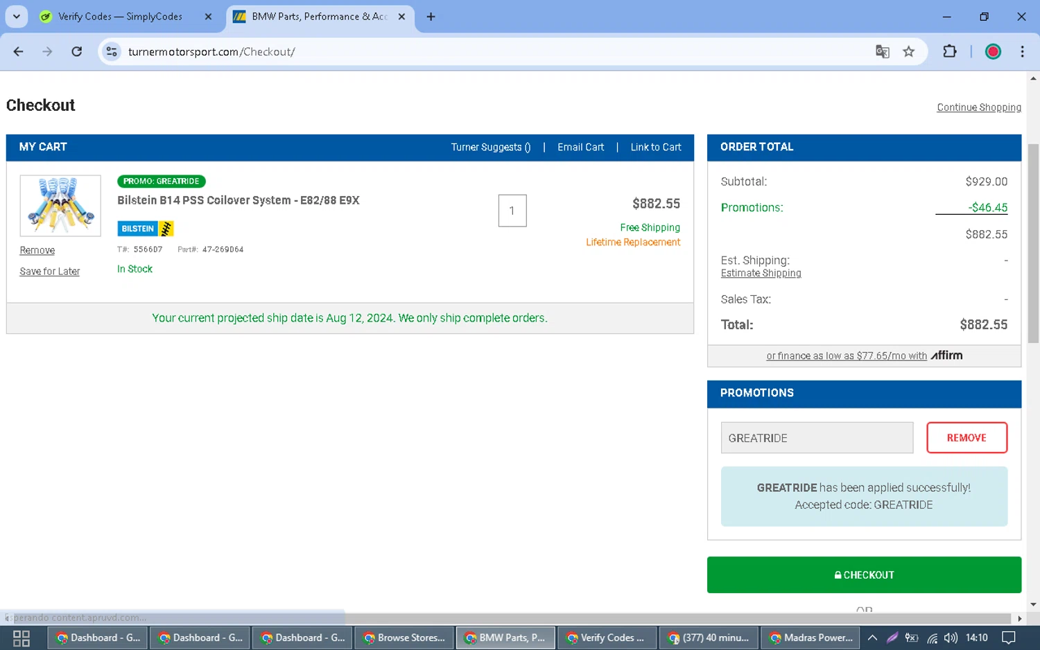 Turner Motorsport Promo Codes 5 Off September 2024