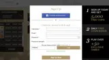 Turning Stone Online Casino coupon verification screenshot
