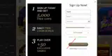 Turning Stone Online Casino coupon verification screenshot