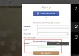 Turning Stone Online Casino coupon verification screenshot
