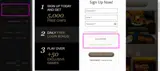 Turning Stone Online Casino coupon verification screenshot
