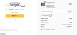 Turn Me Royal coupon verification screenshot