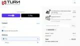 Turn Offroad coupon verification screenshot