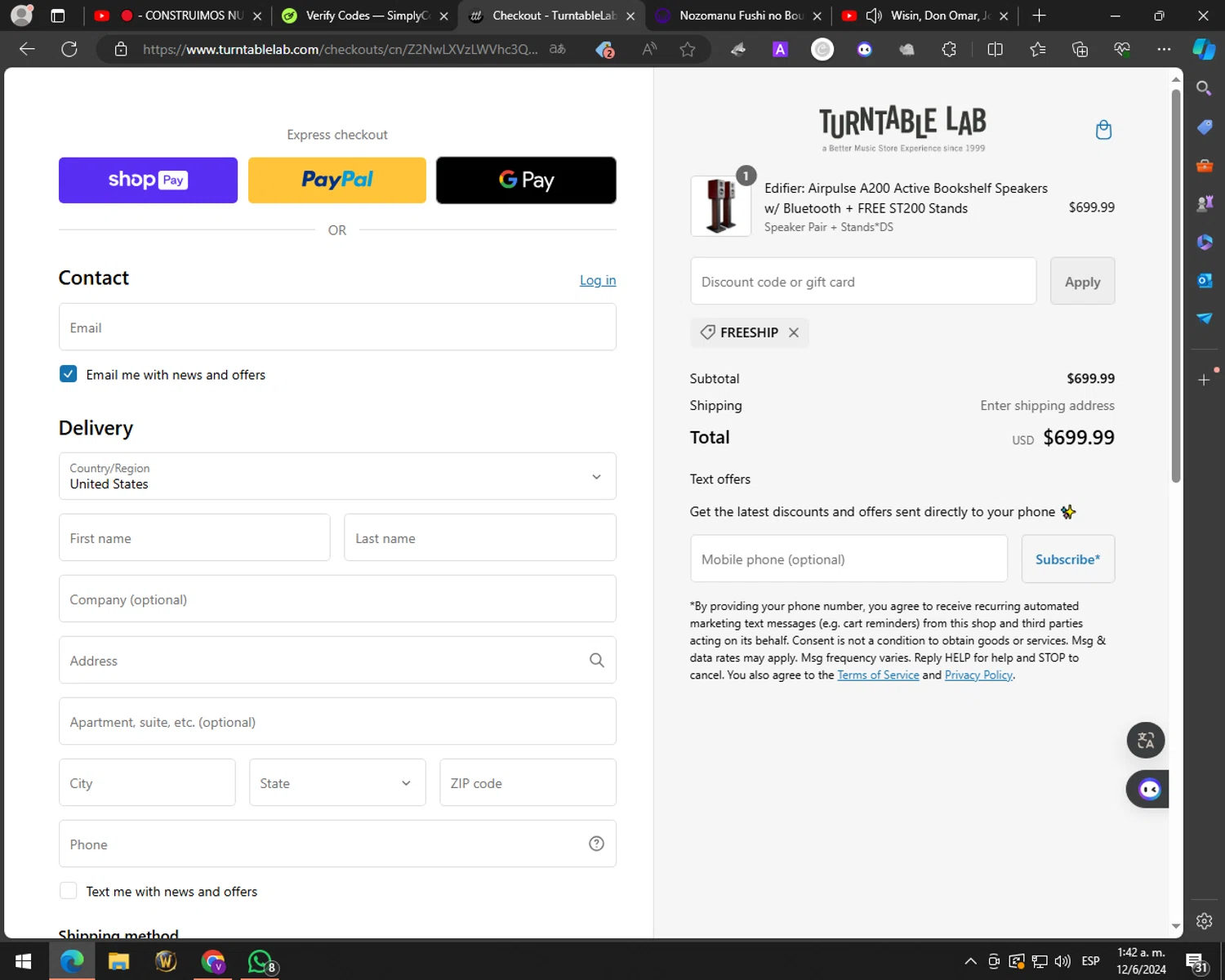 Turntable Lab Discount Codes 10 Off September 2024