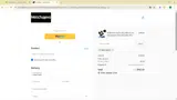 WELCOME25 coupon verification screenshot