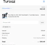 GUCCI5 coupon verification screenshot