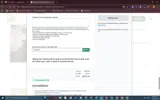 Turpentine Creek Wildlife Refuge coupon verification screenshot