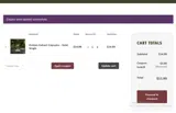 Tusk Kratom coupon verification screenshot