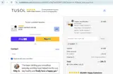 SHINE25 coupon verification screenshot