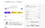 SANDY20 coupon verification screenshot