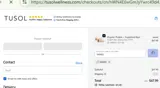 SAM20 coupon verification screenshot