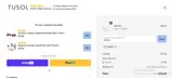 SARAH coupon verification screenshot