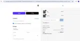 CHECKOUT coupon verification screenshot