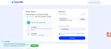 TutorABC coupon verification screenshot