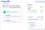 TutorABC coupon verification screenshot