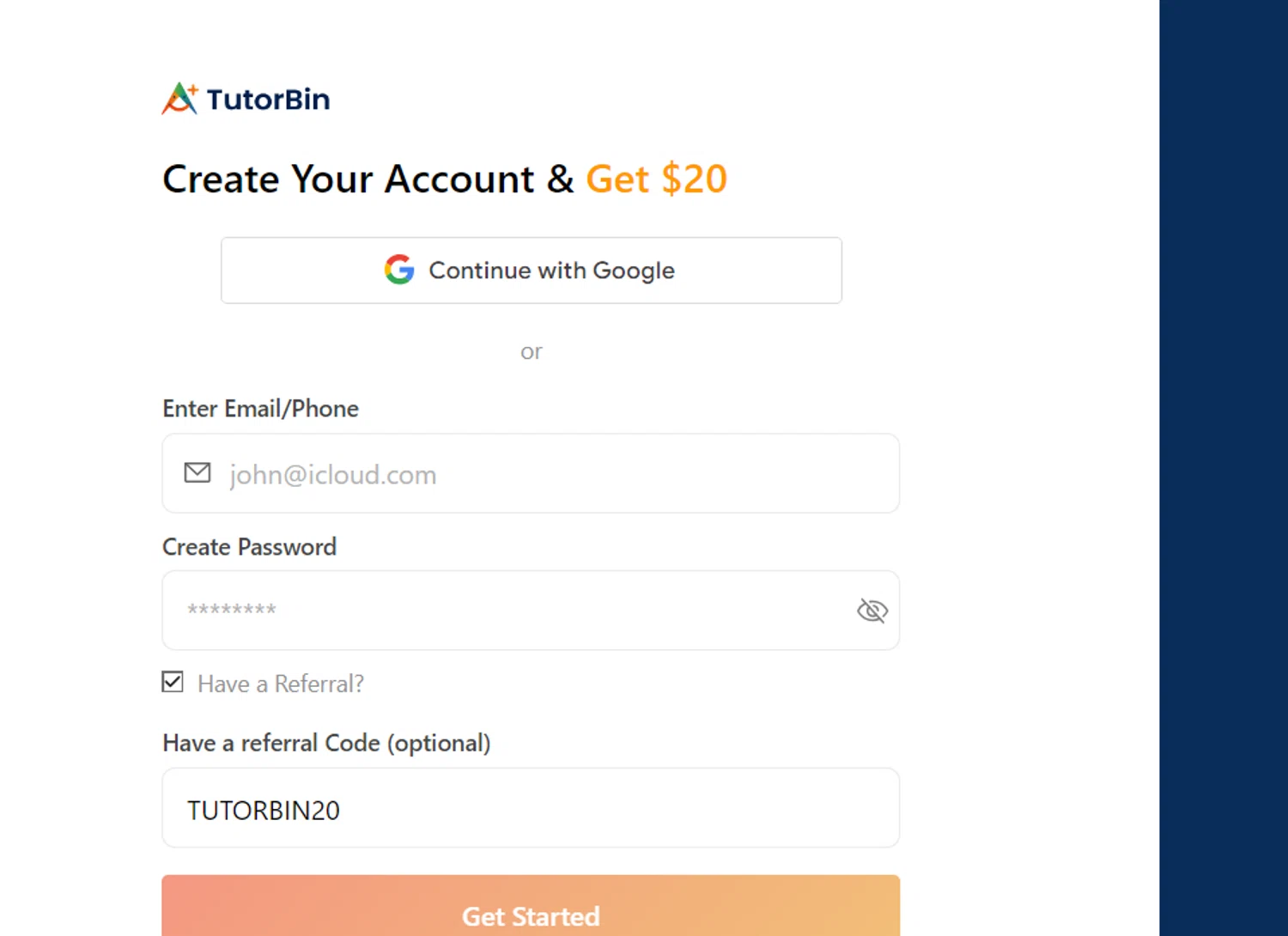 TutorBin checkout page showing TutorBin promo code box | Screenshot taken by SimplyCodes community member on Sep 13, 2024