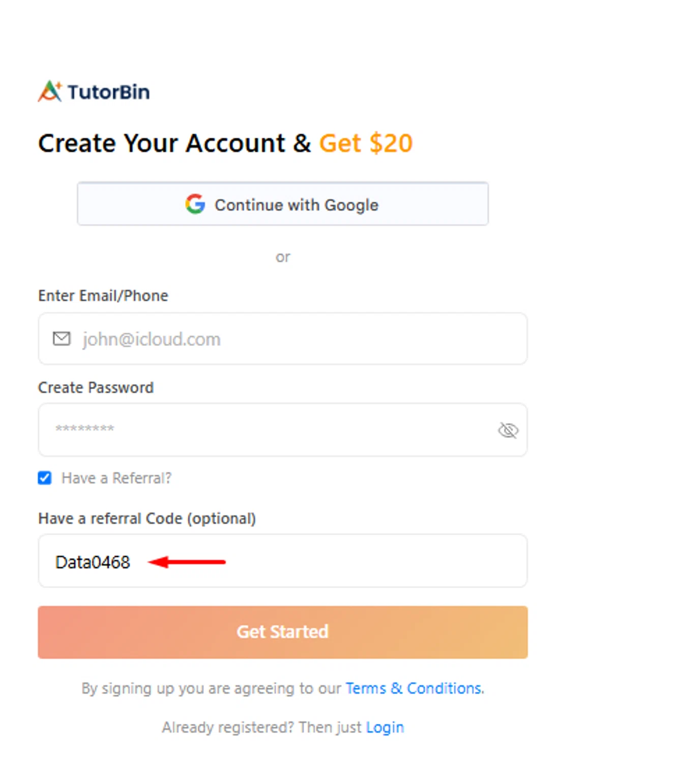 TutorBin promo code screenshot showing code Data0468 applied at TutorBin checkout page. Uploaded by SimplyCodes community member carlosrivero on Oct 5, 2025