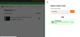 Tutorials Point coupon verification screenshot