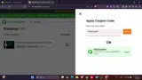 Tutorials Point coupon verification screenshot