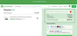 Tutorials Point coupon verification screenshot