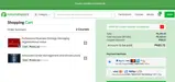 Tutorials Point coupon verification screenshot