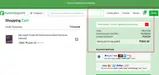 Tutorials Point coupon verification screenshot