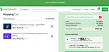 Tutorials Point coupon verification screenshot