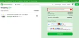 Tutorials Point coupon verification screenshot