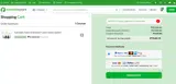 Tutorials Point coupon verification screenshot