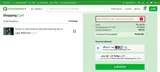 Tutorials Point coupon verification screenshot