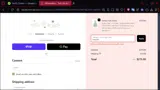 SALE30 coupon verification screenshot