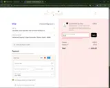 RSVP coupon verification screenshot