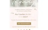 RSVP coupon verification screenshot