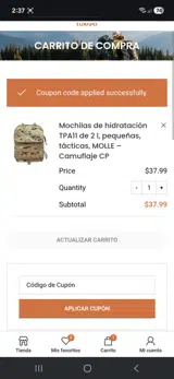 10%offResta7 coupon verification screenshot