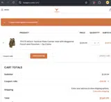 RAFA coupon verification screenshot
