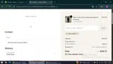 WELCOME50 coupon verification screenshot