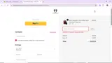AUTUMN coupon verification screenshot