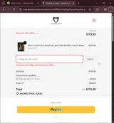 WINTER coupon verification screenshot