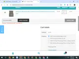 cummerbund20 coupon verification screenshot