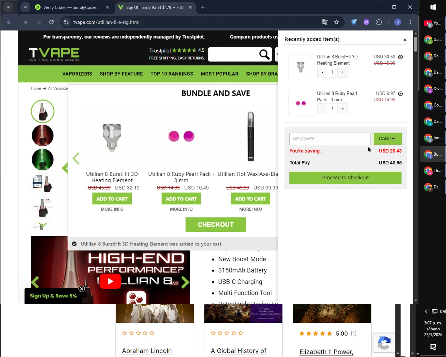 TVape Promo Codes