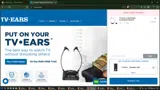 TV Ears coupon verification screenshot