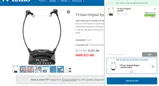 TV Ears coupon verification screenshot