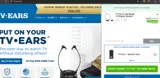 TV Ears coupon verification screenshot