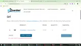TVG5OFF coupon verification screenshot