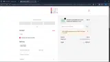 WELCOME10 coupon verification screenshot
