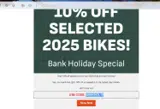 BANKHOL10 coupon verification screenshot
